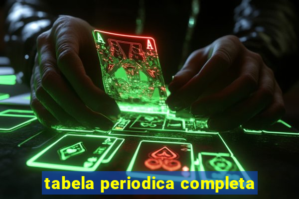 tabela periodica completa